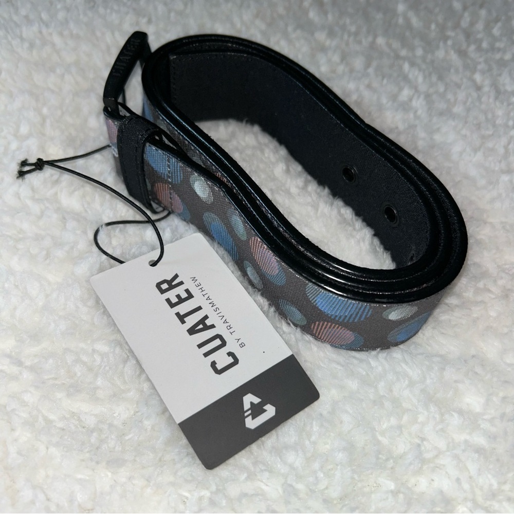 Cuater By Travis Matthew Dot Adjustable Belt Mens Small NEW